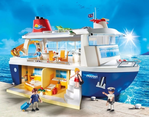 Nava de Croaziera Cruise Liner Playmobil